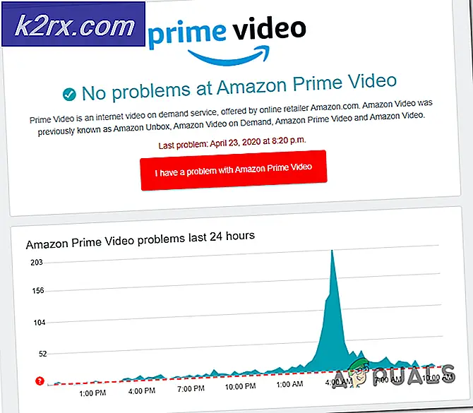 Amazon Prime Video-foutcode 7031
