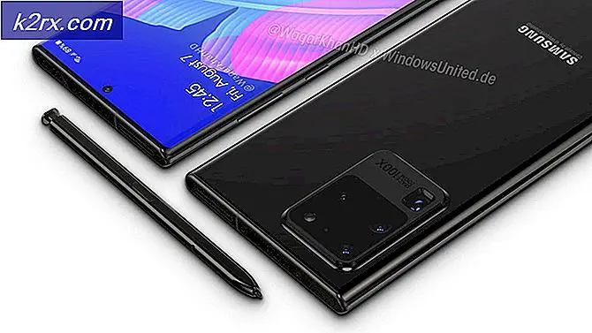 Details over de schermen van de Samsung Note 20-serie gelekt: LTPO 120Hz-panelen op beide apparaten met hoge PPI's