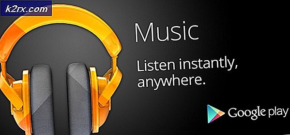 Google Play Music til YouTube Music Library Migration Tool Anmodning om tidlig adgang åbner sig