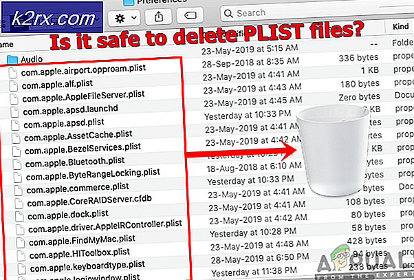 Vad är PLIST-filer och är det säkert att radera dem?