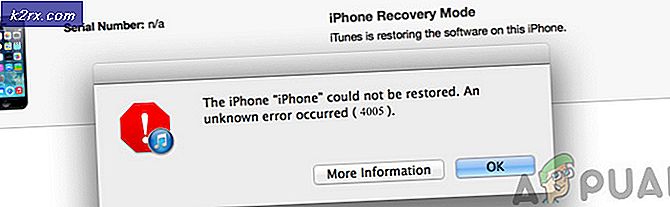 Làm thế nào để sửa chữa iPhone Restore Error 4005?