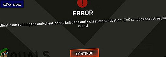 Fix: Apex Legends Anti Cheat-fout
