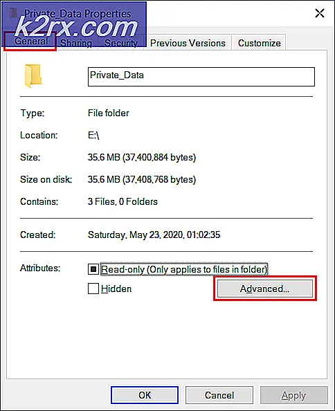 Bestanden en mappen coderen in Windows 10 met behulp van Encrypting File System (EFS)