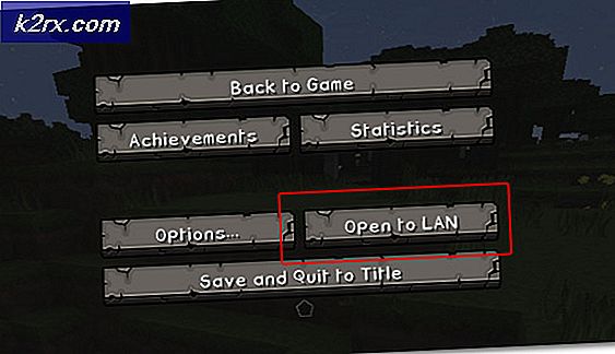 แก้ไข: LAN ไม่ทำงานบน Minecraft