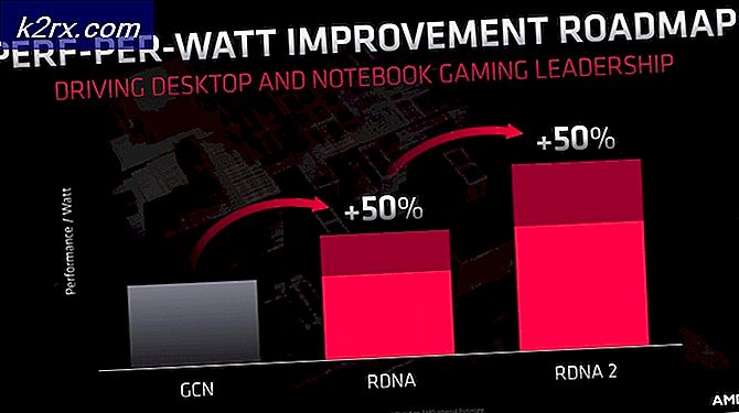 AMD 'Big Navi' RDNA 2 GPU's worden gelanceerd vóór Microsoft Xbox Series X en Sony PlayStation 5