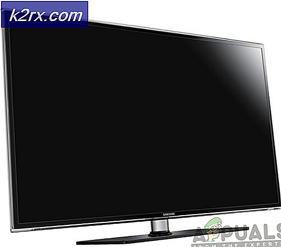 Het probleem met het zwarte scherm op Smart TV (Samsung) oplossen