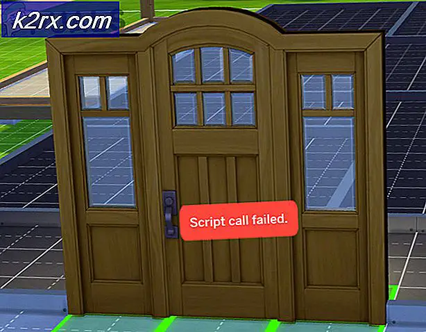 Khắc phục: Cuộc gọi tập lệnh Sims 4 không thành công
