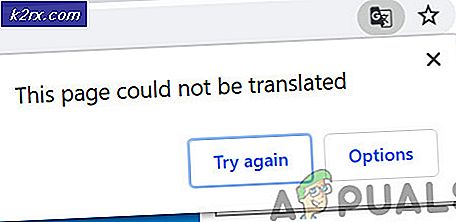 แก้ไข: Google Translate ไม่ทำงาน