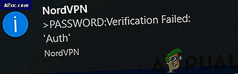 Fix: NordVPN-Passwortüberprüfung fehlgeschlagen 'Auth'