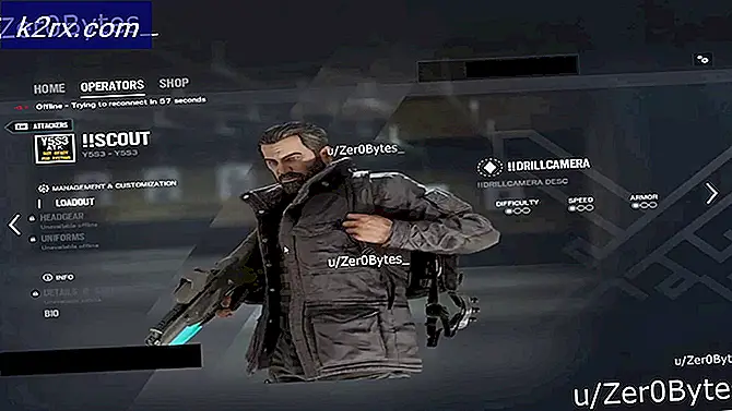 Rainbow Six Siege 'Scout' og 'Aruni', ny Hard Breach Gadget Gameplay lekket
