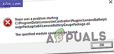 Probleem bij het starten van LenovoBatteryGaugePackage.dll