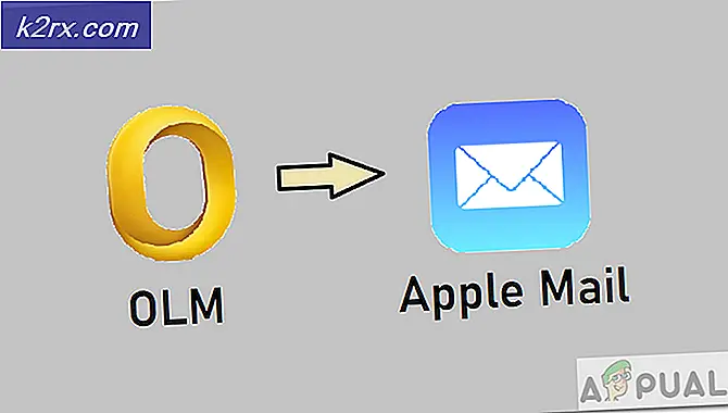 Hoe OLM-bestanden importeren in Apple Mail?