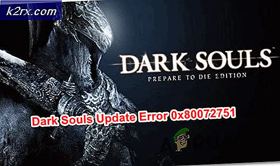 Lỗi cập nhật Dark Souls 0x80072751