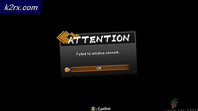Hoe Dragon Ball FighterZ te repareren Kan netwerk niet initialiseren