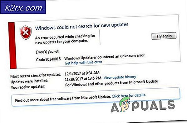 Hoe u Windows Update-fout 80248015 kunt oplossen