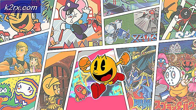 NAMCO Museum Archives Volumes 1 & 2 Nu tillgängligt för Xbox One: Retro-spel som Pac-Man, Galaga & More ingår