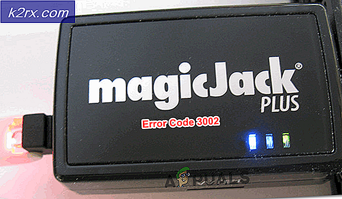 Hoe Magic Jack Error 3002 op te lossen?