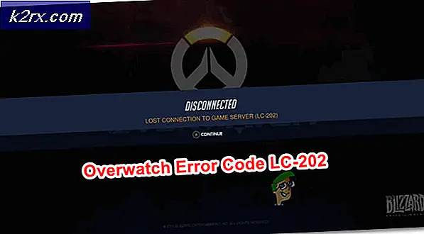 Overwatch Hata Kodu LC-202