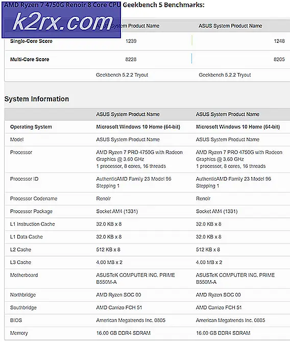 AMD Ryzen 7 PRO 4750G 8C / 16T Renoir desktop CPU gelekte benchmarks zetten prestaties op peil Intel Core i7-10700K en Ryzen 7 3800X