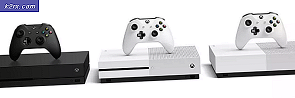 Microsoft skär Xbox One X och All-Digital One S produktion inför lanseringen av serie X