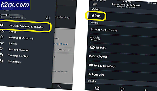 Làm thế nào để kiểm soát DVR Dish Hopper bằng cách sử dụng Amazon Alexa