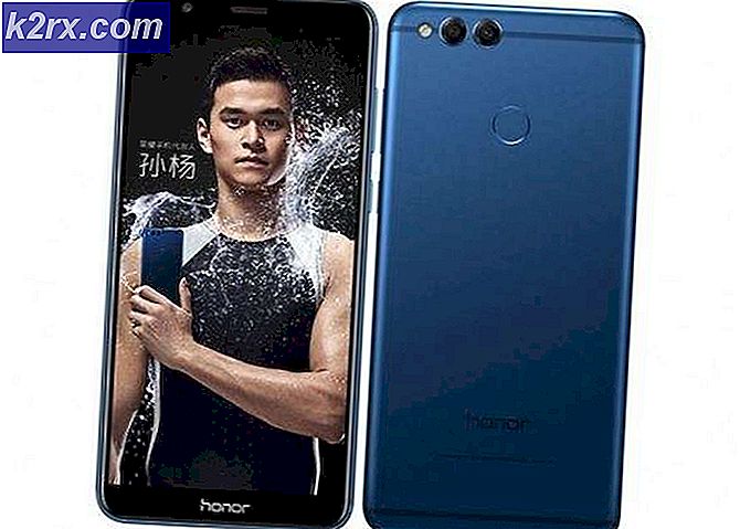 Hur man rotar Huawei Honor 7x International Version