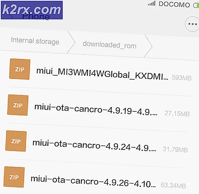 Hur man uppdaterar Xiaomi-enheter till globaliserad Miui 9