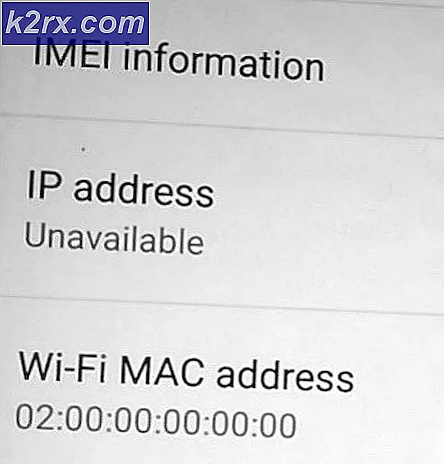Hur fixar 02:00:00 MAC-adress i Android-anpassade ROM-skivor