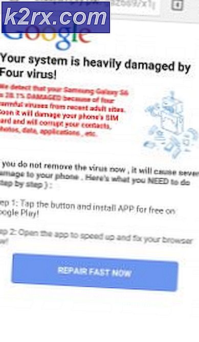 Fix: Ihr System wird durch vier Viren stark beschädigt