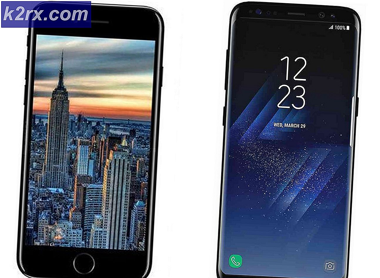 iPhone 8 vs Samsung Galaxy S8: Vilken du borde köpa?