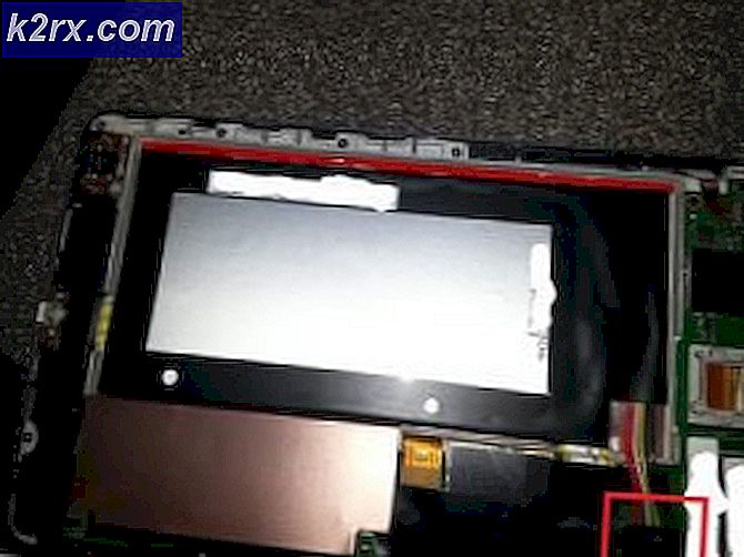 Fix: Nexus 7 slår inte på