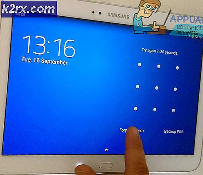 แก้ปัญหา: ลืมรหัสผ่านไปยังแท็บ Samsung Galaxy ของคุณ