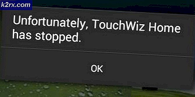 แก้ไข: หน้าแรกของ TouchWiz หยุดทำงานแล้ว