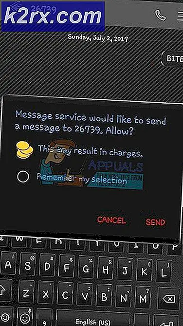 Hur man låser upp korta meddelanden (Premium SMS) på Android Nougat