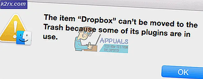Hoe verwijder of verwijder Dropbox van macOS