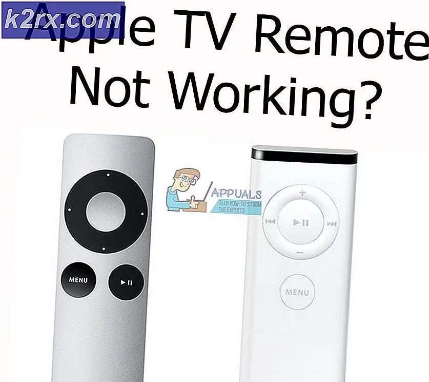 Oplossing: Apple TV Remote werkt niet
