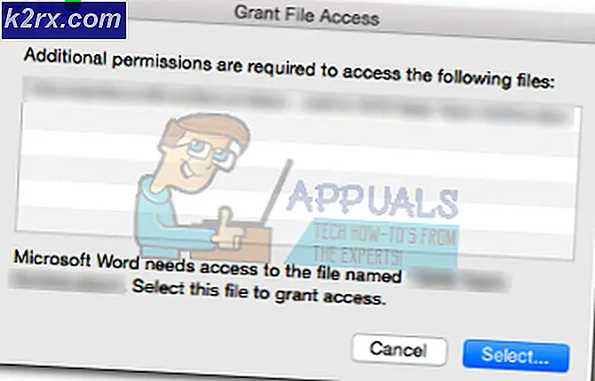 Oplossing: Office 2016 Grant Access Error op MacOS
