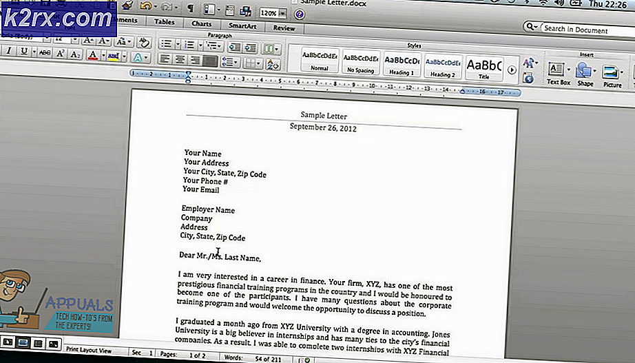 Cách khôi phục tài liệu Word chưa lưu trên máy Mac