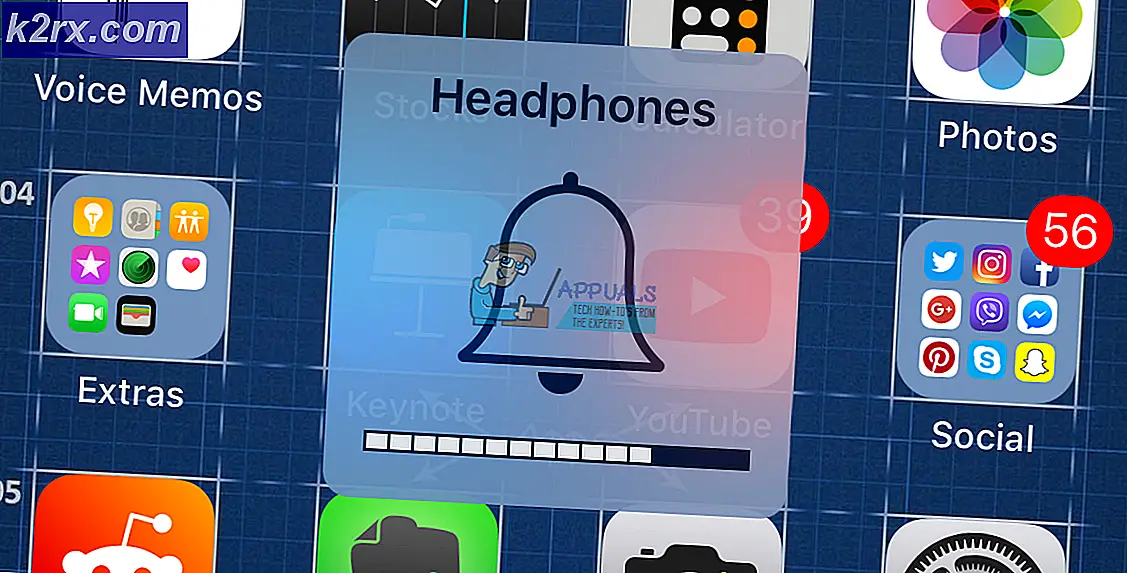 Hoe iPhone vast te zetten in hoofdtelefoonmodus