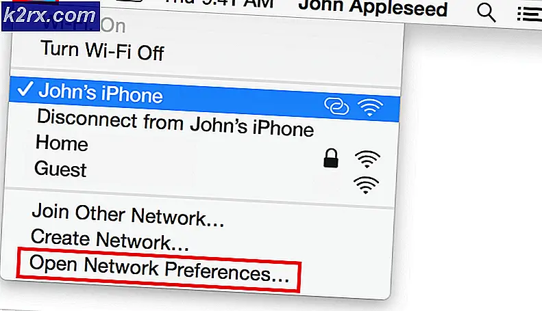 Så här ställer du in Wifi-prioritet på iOS och MacOS