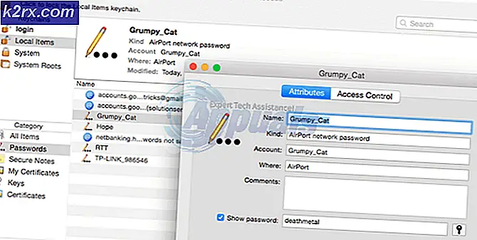 BESTE GIDS: Hoe WiFi wachtwoord op een Mac te herstellen of te bekijken