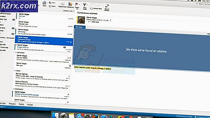 Fix: Outlook för Macs sökning fungerar inte