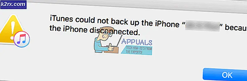 Oplossing: iTunes kon geen back-up maken van de iPhone omdat de verbinding met de iPhone was verbroken