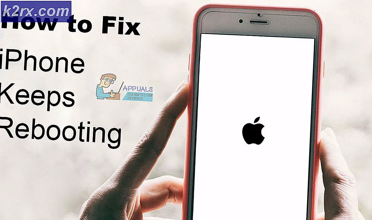 Hoe iPhone te repareren Houdt opnieuw opstarten