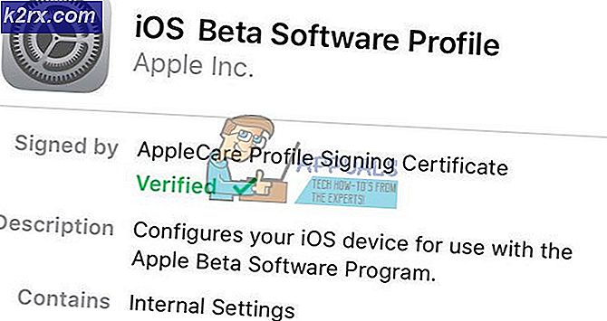 Så här tar du bort betaprofil från iPhone X och installerar officiell iOS-version