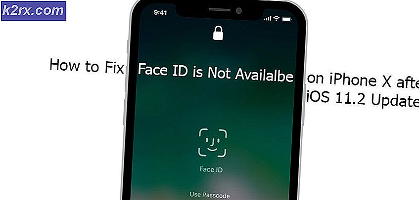 Hur man fixar ansikts-ID är inte tillgängligt på iPhone X efter uppdatering av IOS 11.2