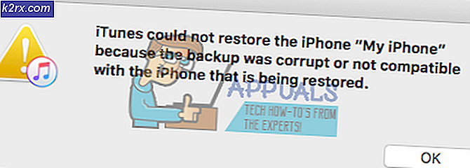 Fix: iTunes kunde inte återställa iPhone eller iPad på grund av korrupta eller inkompatibla iPhone / iPad