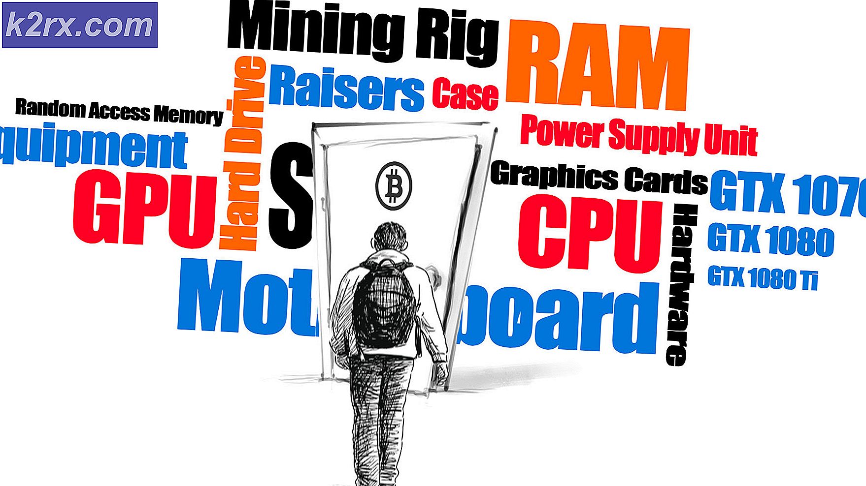 Sådan opbygger du din første GPU Mining Rig