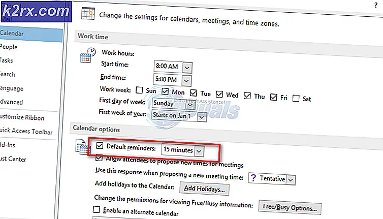 BEDSTE GUIDE: Sådan tilføjes påmindelser til Outlook 2013