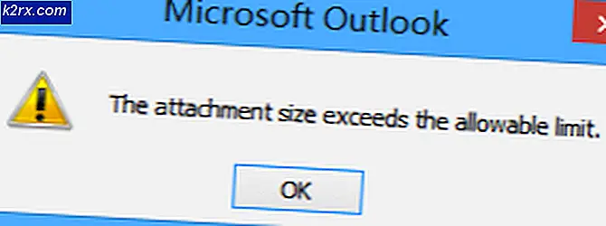 Så här ökar du Outlook Standard Limit